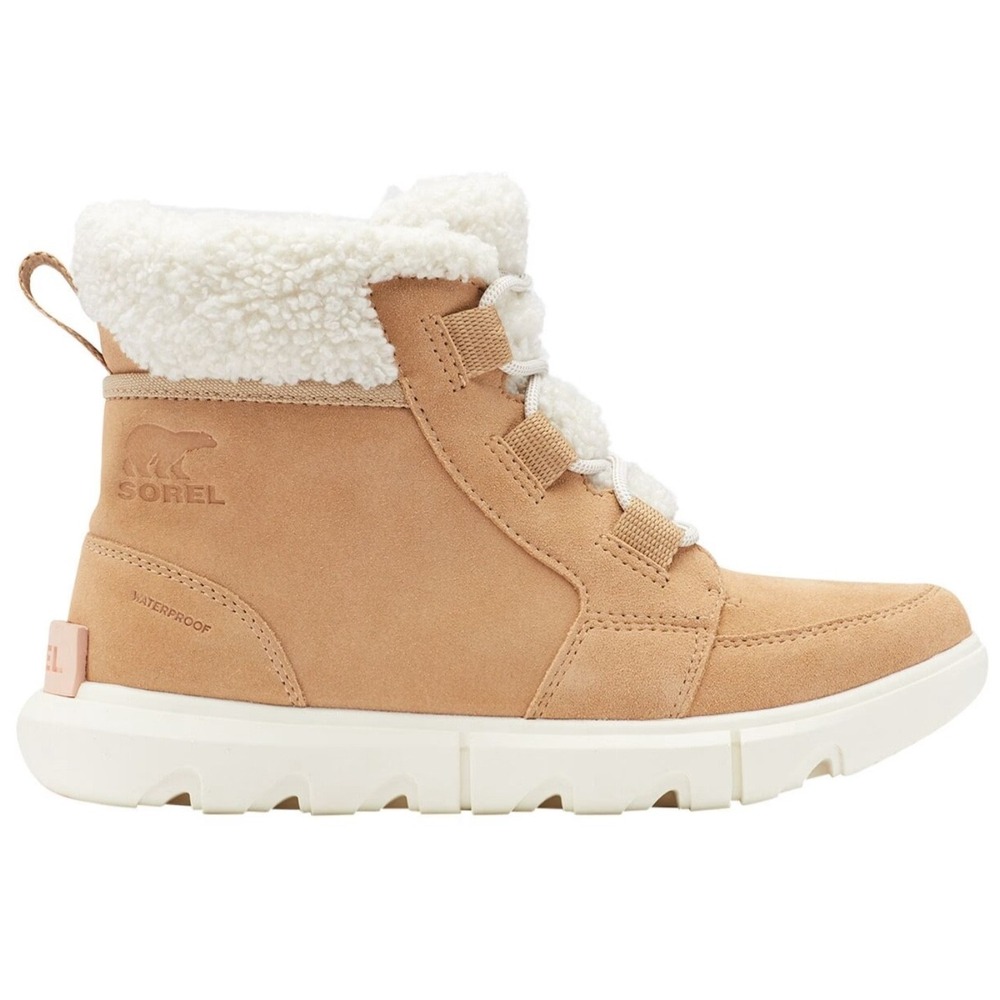 Sorel Explorer II Carnival Cozy Insulated Waterproof Boot Tan Women's 10 NIB